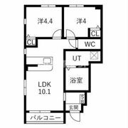 VERTEX市原Ⅱの間取り画像