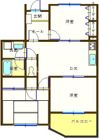 ディアコート1番館の間取り画像