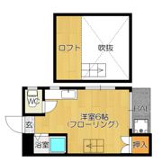 シティライフ箱崎の間取り画像