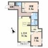 シャーメゾン岡田ハイテールの間取り画像