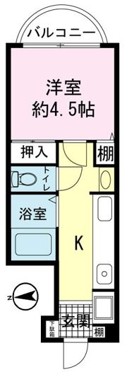 フィネーザ・フォンテの間取り画像