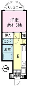 フィネーザ・フォンテの間取り画像