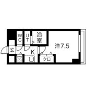 ONE ROOF FLAT FUKUSHIMA(ワンルーフフラットフクシマ)の間取り画像