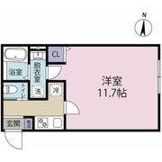 （仮称）茅ヶ崎市元町新築アパートの間取り画像