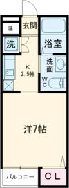Loft plusの間取り画像