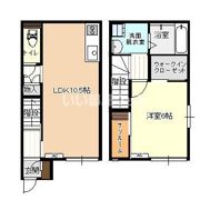 ビオラ木津A棟の間取り画像