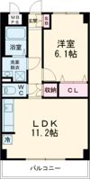 アルカディアKJの間取り画像