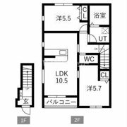 VERTEX市原Ⅱの間取り画像