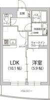 クーチャ 万願寺の間取り画像
