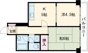 コート新大宮の間取り画像