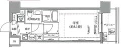 アイルヴァーチェ川崎の間取り画像