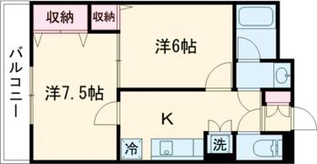 フェアリザワールドの間取り画像