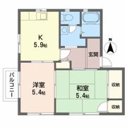 シャーメゾン山中の間取り画像