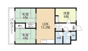 プレシャスコーラルの間取り画像