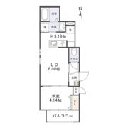 Cherim片野EAST（仮称）の間取り画像