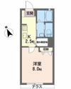 シャーメゾン フォンターナの間取り画像