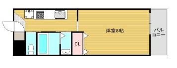 シャトー雅の間取り画像