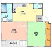 パークハイツ柏の間取り画像