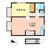 アーバン牛久B号館の間取り画像