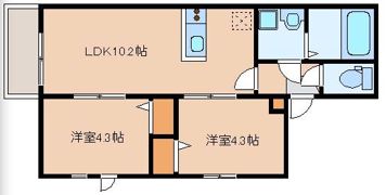 Litera吉塚駅前の間取り画像