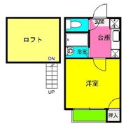 オークウッド博多の間取り画像