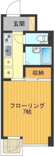 イグレック立川の間取り画像