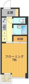イグレック立川の間取り画像