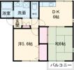 メゾンナカニシの間取り画像
