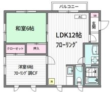 アーバンハイム日野の間取り画像