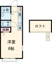アプル神明台の間取り画像