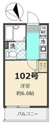 コンフォート由比ヶ浜の間取り画像