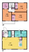 大木邸貸家の間取り画像
