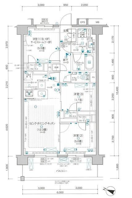 間取図