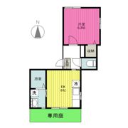 ライフテンダイの間取り画像