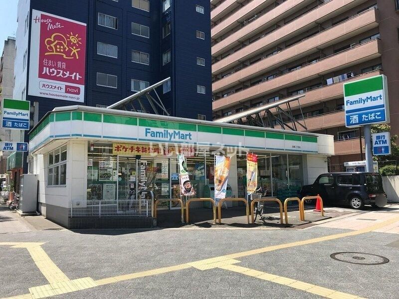 近くに施設あり