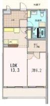 グランヴェルジュ・ロリエの間取り画像