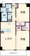 アルカディアKJの間取り画像
