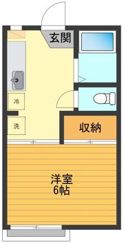 フォーブル高松町IIの間取り画像