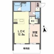 BEREO服部の間取り画像