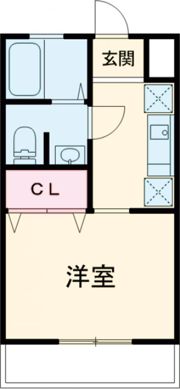 Esteria Ⅰの間取り画像