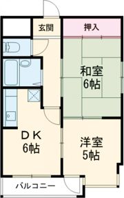 エルベ横堤の間取り画像