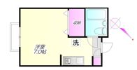コーポタカハシの間取り画像