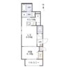 Cherim片野EAST（仮称）の間取り画像