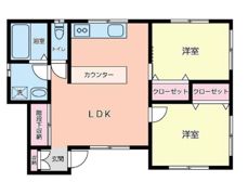 KTハウスBの間取り画像