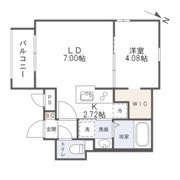 Cherim片野EASTⅡ（仮称）の間取り画像