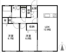 フィオーレの間取り画像