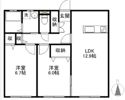 フィオーレの間取り画像