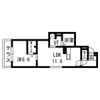 LEGALO伏見の間取り画像