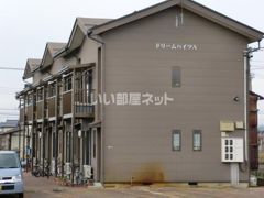 ドリームハイツA棟の外観画像
