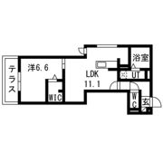 LEGALO伏見の間取り画像